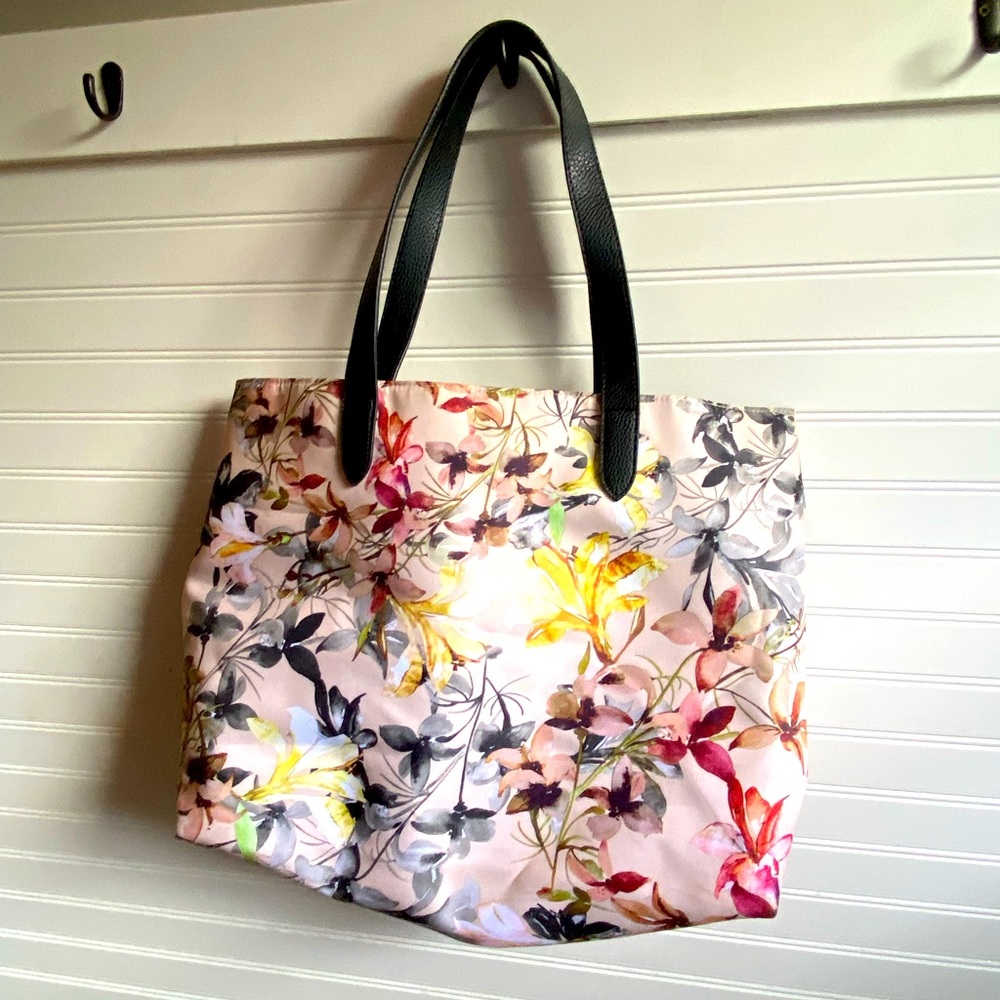 Floral Tote Bag
